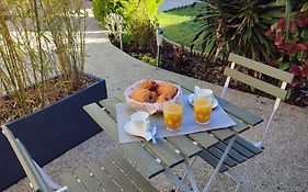 Studio cosy avec terrasse privative calme&tout confort